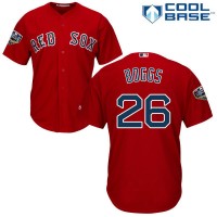 Boston Red Sox #26 Wade Boggs Red New Cool Base 2018 World Series Stitched MLB Jersey