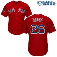 Boston Red Sox #26 Wade Boggs Red New Cool Base 2018 World Series Champions Stitched MLB Jersey