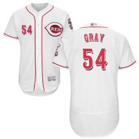 Cincinnati Reds #54 Sonny Gray White Flexbase Authentic Collection Stitched MLB Jersey
