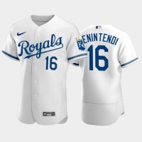 Kansas City Kansas City Royals #16 Andrew Benintendi Men's Nike Game Replica 2022 City Connect White Jersey