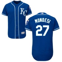 Kansas City Royals #27 Raul Mondesi Royal Blue Flexbase Authentic Collection Stitched MLB Jersey