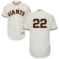 San Francisco Giants #22 Andrew McCutchen Cream Flexbase Authentic Collection Stitched MLB Jersey