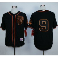 San Francisco Giants #9 Matt Williams Black Alternate Cool Base Stitched MLB Jersey