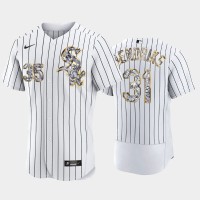 Chicago Chicago White Sox #31 Liam Hendriks Men's Nike Diamond Edition MLB Jersey - White