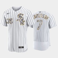 Chicago Chicago White Sox #7 Tim Anderson Men's Nike Diamond Edition MLB Jersey - White
