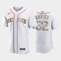 Boston Boston Red Sox #32 Matt Barnes Men's Nike Diamond Edition MLB Jersey - White
