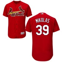 St.Louis Cardinals #39 Miles Mikolas Red Flexbase Authentic Collection Stitched MLB Jersey