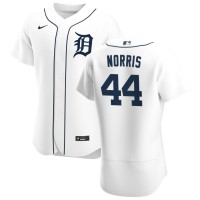 Detroit Detroit Tigers #44 Daniel Norris Men's Nike White Home 2020 Authentic Player MLB Jersey