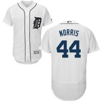 Detroit Tigers #44 Daniel Norris White Flexbase Authentic Collection Stitched MLB Jersey