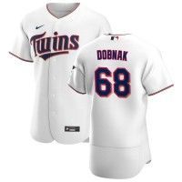 Minnesota Minnesota Twins #68 Randy Dobnak Men's Nike White Home 2020 Authentic Player MLB Jersey