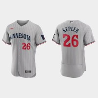 Minnesota Minnesota Twins #26 Max Kepler Men's Nike 2023 Authentic Jersey - Gray