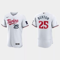 Minnesota Minnesota Twins #25 Byron Buxton Men's Nike 2023 Authentic Jersey - White