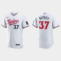 Minnesota Minnesota Twins #37 Dylan Bundy Men's Nike 2023 Authentic Jersey - White