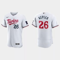 Minnesota Minnesota Twins #26 Max Kepler Men's Nike 2023 Authentic Jersey - White