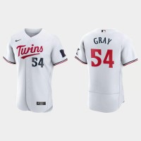 Minnesota Minnesota Twins #54 Sonny Gray Men's Nike 2023 Authentic Jersey - White