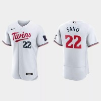 Minnesota Minnesota Twins #22 Miguel Sano Men's Nike 2023 Authentic Jersey - White