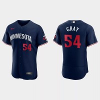 Minnesota Minnesota Twins #54 Sonny Gray Men's Nike 2023 Authentic Jersey - Navy