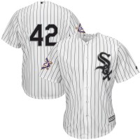 Chicago Chicago White Sox #42 Majestic 2019 Jackie Robinson Day Official Cool Base Jersey White