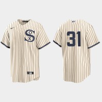 Chicago Chicago White Sox #31 Liam Hendriks Men's Nike White 2021 Field of Dreams Game MLB Jersey