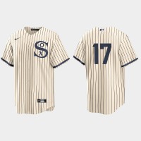 Chicago Chicago White Sox #17 Luis Gonzalez Men's Nike White 2021 Field of Dreams Game MLB Jersey