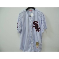 Mitchell and Ness Chicago White Sox #11 Luis Aparicio Stitched White Throwback MLB Jersey