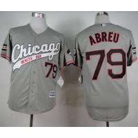 Chicago White Sox #79 Jose Abreu Grey New Cool Base Stitched MLB Jersey