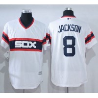 Chicago White Sox #8 Bo Jackson White New Cool Base Alternate Home Stitched MLB Jersey