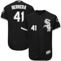 Chicago White Sox #41 Kelvin Herrera Black Flexbase Authentic Collection Stitched MLB Jersey