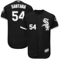Chicago White Sox #54 Ervin Santana Black Flexbase Authentic Collection Stitched MLB Jersey