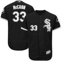 Chicago White Sox #33 James McCann Black Flexbase Authentic Collection Stitched MLB Jersey