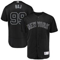 New York New York Yankees #99 Aaron Judge BAJ Majestic 2019 Players' Weekend Flex Base Authentic Player Jersey Black