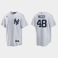 New York New York Yankees #48 Anthony Rizzo Men's Nike White Home MLB Jersey