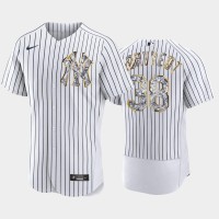 New York New York Yankees #38 Ben Rortvedt Men's Nike Diamond Edition MLB Jersey - Navy