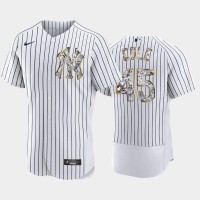 New York New York Yankees #45 Gerrit Cole Men's Nike Diamond Edition MLB Jersey - Navy
