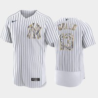 New York New York Yankees #13 Joey Gallo Men's Nike Diamond Edition MLB Jersey - Navy