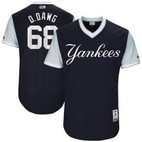 New York Yankees #68 Dellin Betances Navy 