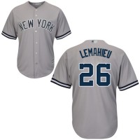 New York Yankees #26 DJ LeMahieu Grey New Cool Base Stitched MLB Jersey