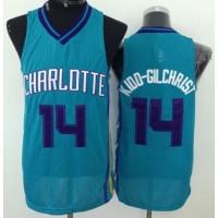 Revolution 30 Charlotte Hornets #14 Michael Kidd-Gilchrist Light Blue Stitched NBA Jersey