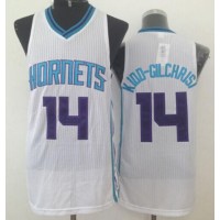Revolution 30 Charlotte Hornets #14 Michael Kidd-Gilchrist White Stitched NBA Jersey