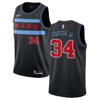 Nike Chicago Bulls #34 Wendell Carter Jr. Black NBA Swingman City Edition 2018/19 Jersey