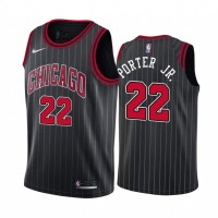 Nike Chicago Bulls #22 Otto Porter Jr. Black 2019-20 Statement Edition NBA Jersey
