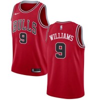 Nike Chicago Bulls #9 Patrick Williams Red NBA Swingman Icon Edition Jersey