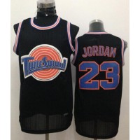 Chicago Bulls #23 Michael Jordan Black Tune Squad Stitched NBA Jersey