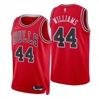 Nike Chicago Bulls #44 Patrick Williams Red Men's 2021-22 NBA 75th Anniversary Diamond Swingman Jersey - Icon Edition