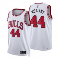 Nike Chicago Bulls #44 Patrick Williams White Men's 2021-22 NBA 75th Anniversary Diamond Swingman Jersey -  Association Edition