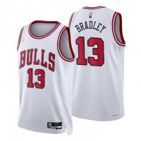 Nike Chicago Bulls #13 Tony Bradley White Men's 2021-22 NBA 75th Anniversary Diamond Swingman Jersey -  Association Edition