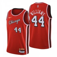 Chicago Chicago Bulls #44 Patrick Williams Men's Nike Red 2021/22 Swingman NBA Jersey - City Edition