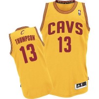 Revolution 30 Cleveland Cavaliers #13 Tristan Thompson Yellow Stitched NBA Jersey