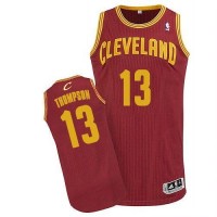 Revolution 30 Cleveland Cavaliers #13 Tristan Thompson Red Stitched NBA Jersey