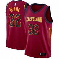 Nike Cleveland Cavaliers #32 Dean Wade Red NBA Swingman Icon Edition Jersey